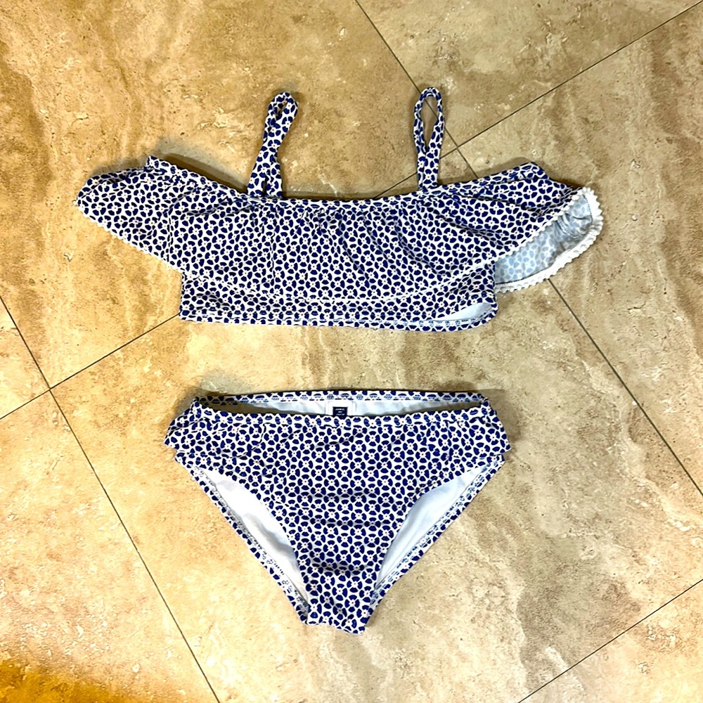 Girls two piece swimsuit